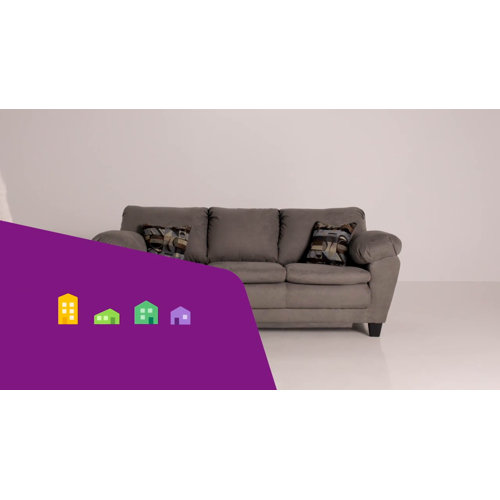 Lark Manor Clemons 89'' Pillow Top Arm Sofa & Reviews Wayfair